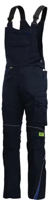 Produktbild von TMG KULT WORKER Herren Arbeitslatzhose mit Cordura-verstärkten Knien, 25, hellgrau