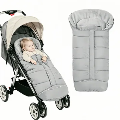 Produktbild von Winterfußsack für Kinderwagen und Buggys, wasserdicht und winddicht