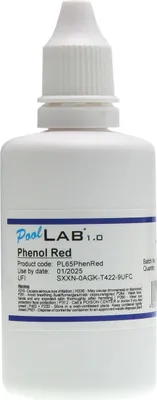 Produktbild von POWERHAUS24 PoolLAB flüssige Reagenz Phenol Red, 65 ml