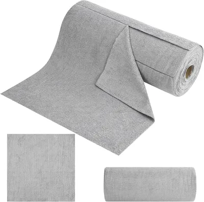 Zdjęcie produktu dla Ściereczki z mikrofibry, 50 sztuk, 30 x 30 cm, wielokrotnego użytku, do czyszczenia