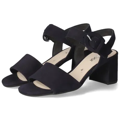 Produktbild von Gabor Sandaletten Damen Rauleder Blau Größe: 5