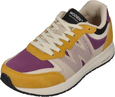 Produktbild von WODEN Damen Sneakers RIGMOR WL593 - old gold amethyst, Größe:38 EU