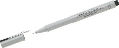 Produktbild von Faber-Castell Ecco Pigment Technical Pen Schwarz Fein 1 Stück(e)