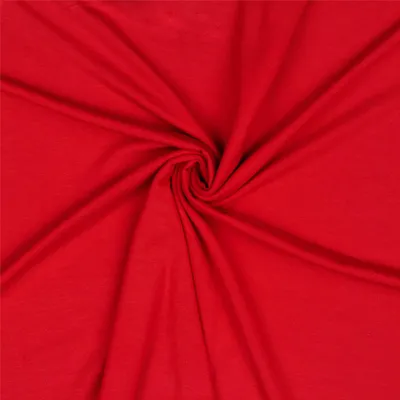 Modal-Jersey Modalstoff 27 Farben 0,5x1,45m Jerseystoff Tencel™ Modal Oeko-Tex zertifiziert rot