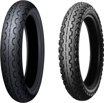 Obrázek produktu pro pár pneumatik DUNLOP 120/70-17 58W + 130/80-18 66H TT100 GP