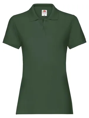 Produktbild von Damen-Poloshirt, Kurzarm - FOL PREMIUM POLO/W - bottle - Größe XS