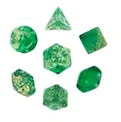 Produktbild von Würfelset Confetti: Green Sulfer (7)