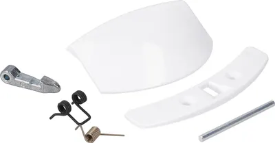 Zdjęcie produktu dla easyPART pasuje do 5027641600/0 Electrolux zestaw uchwytu drzwi pralka pralka AEG 50276416000 pasuje Lavamat Clara 60800 60822 60890 52180 53600 62822 64680 58210 52810