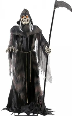Produktbild von Greifender Sensenmann Halloween Deko Figur