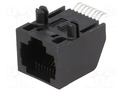 Produktbild von 1x Buchse 5555764-1 RJ-Steckverbinder PIN: 8 System: 8p8c  RJ45