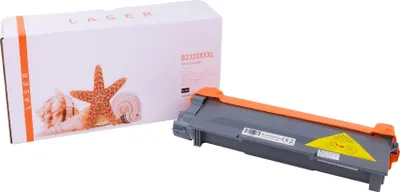 Produktbild von black Toner 3.6-TN2320XXL kompatibel mit Brother TN-2320  Seiten: 10.400