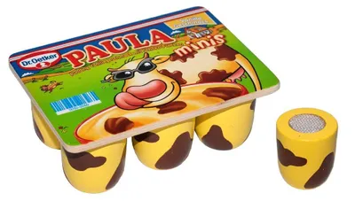 Obrázek produktu pro Paula's Minis dřevěné hrací záplaty na obchod s potravinami pro krávy