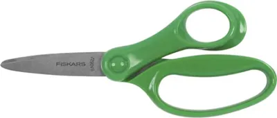 Obrázek produktu pro Velké dětské nůžky Fiskars zelené 150 mm