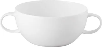 Produktbild von Rosenthal Suppen-Obertasse Zauberflöte, Porzellan, Weiß, 360 ml, 11260-306500-10422