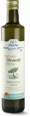 Zdjęcie produktu dla Oliwa z oliwek - Kreta extra virgin 500ml