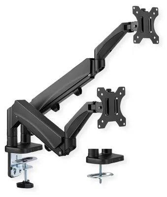 Immagine prodotto di Value 17.99.1183 Flachbildschirm-Tischhalterung 81,3 cm (32") Schwarz Wand (17.99.1183)