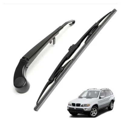 Obrázok produktu pre Sada stieračov zadného okna s ramenom a stieracou lištou 450 mm pre BMW X5 E53