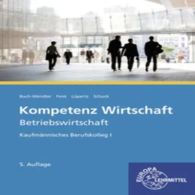 Obrázok produktu pre Kompetenz Wirtschaft - Betriebswirtschaft