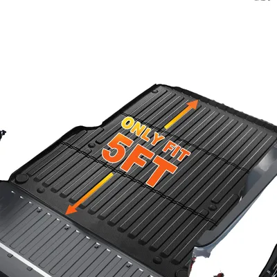 Image de Tapis de lit pour camion, matériau TPE, protection tous temps, Toyota
