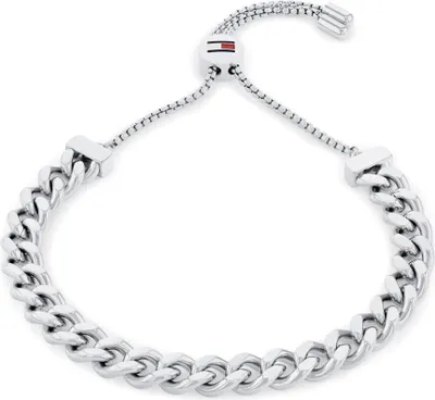 Immagine prodotto di Bracciale in acciaio a catene scorrevoli 2780775