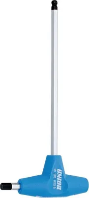 Produktbild von Unior Ball End Hex T-handle Wrench Werkzeug Blau 5 mm Blau 5 mm