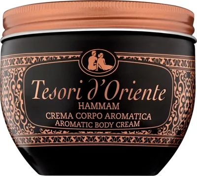 Zdjęcie produktu dla Tesori D Oriente Hammam krem do ciała 300ml
