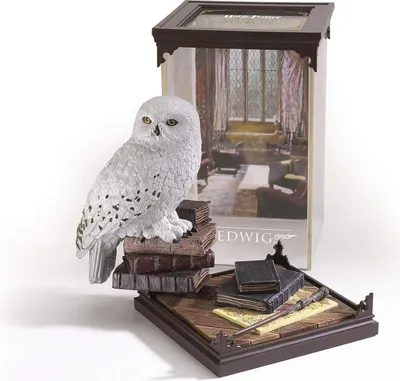 Image de Harry Potter - Créatures magiques - Diorama : Hedwig