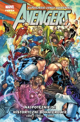 Zdjęcie produktu dla Najpotężniejsi historyczni bohaterowie. Avengers. Tom 11