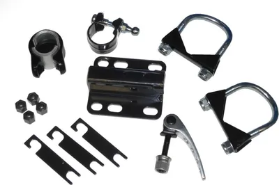 Produktbild von Trail gator Ersatz-Adapter-Set für 10230 Steuersatzrohr bis 45mm Durchmesser