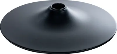 Produktbild von CLP Bodenteller Rund in 4 Größen schwarz Größe 45 cm
