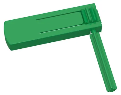 Image de Clé à cliquet "Supreme" vert standard