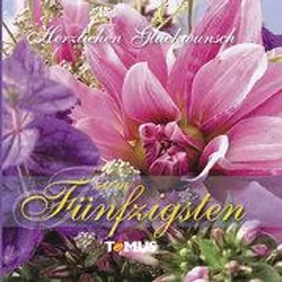 Produktbild von Herzlichen Glückwunsch zum Fünfzigsten