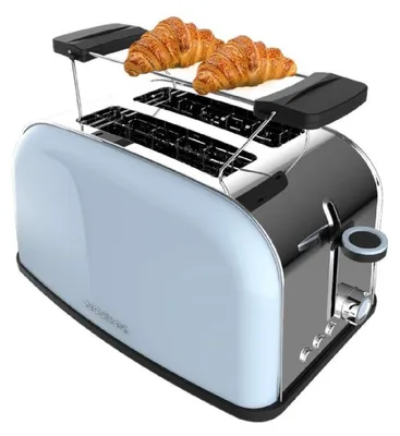Produktbild von Cecotec Vertikale Toaster Toastin' time 850 Blue