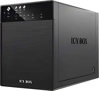 Produktbild von ICY BOX IB-3640SU3 SINGLE Gehäuse für 4x HDD