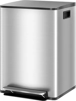 Produktbild von Küchenabfallbehälter 2 x 20 L mit Pedal und Soft-Close Deckel