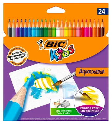 Image de BIC Kids Aquacouleur, 24st.
