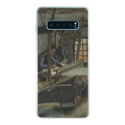 Produktbild von MuchoWow® Handyhülle Schutzhülle Hülle für Samsung Galaxy S10 Plus Weber - Vincent van Gogh Silikon Softcase Handy Hülle - Schutzhülle