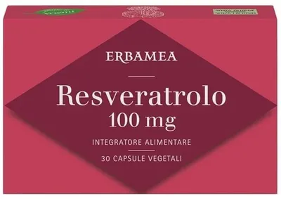 Obrázok produktu pre RESVERATROL 100 mg, 30 kapsúl
