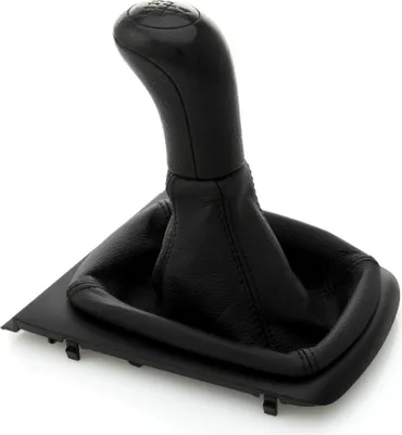 Produktbild von Schaltmanschette Schaltsack passed für VW Polo V6 Bj. ab 2009 Echtes Leder Neu