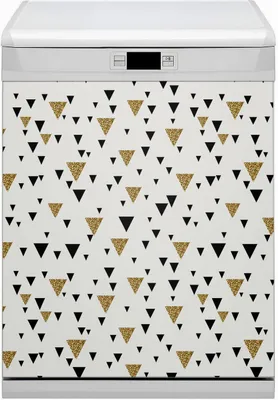 Produktbild von Magnet für Spülmaschine Abwaschbar 60x70 cm Magnet für Spülmaschine Magnetmatte Nachbildung - Dreieck