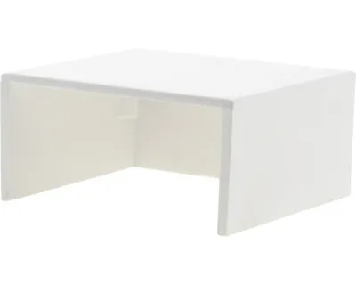 Obrázek produktu pro Koncový profil 40x40 mm bílý 9003