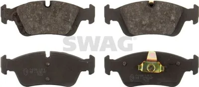 Produktbild von SWAG Bremsbeläge Satz Vorne Bremsklötze für BMW 3 Limousine (E46) 20 91 6343