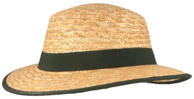 Kinder Bortenstrohhut Matelot mit Schleife von Hut-Breiter in beige