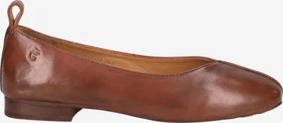 Produktbild von Ginger & Glove G&G317 V.5, Ballerina in Braun für Damen, Größe 36