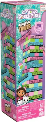 Zdjęcie produktu dla Games 6066778, Jenga, 4 lat(a), 10 min