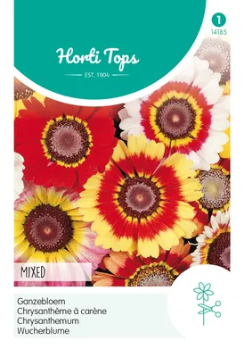 Produktbild von Wucherblume Frohe Mischung | Blumensamen von Hortitops [MHD 07/2024]