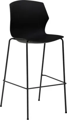 Produktbild von Barstuhl Mayer Sitzmöbel 1160 52 x 57 x 110 cm Stahl,Kunststoff anthrazit