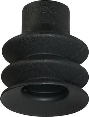 Produktbild von Riegler Balgsauger, rund 2,5 Falten, Material NBR, »FG«, Ø 52 mm