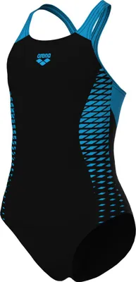 Zdjęcie produktu dla Arena OPENINGS V BACK SWIMSUIT Kids Strój kąpielowy czarny 116