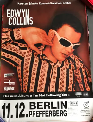 Obrázok produktu pre Edwyn Collins – Plagát – 59x84 cm